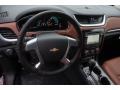 2017 Chevrolet Traverse Ebony/Saddle Up Interior Dashboard Photo
