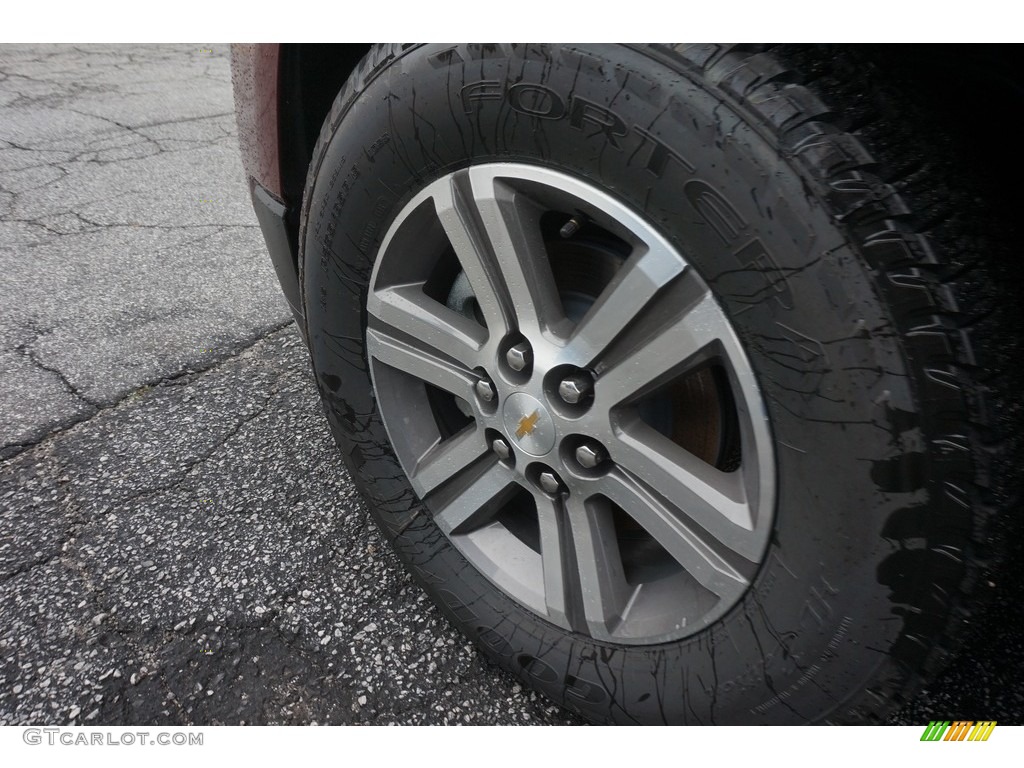 2017 Chevrolet Traverse LT Wheel Photos