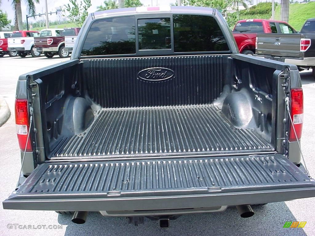 2007 F150 FX2 Sport SuperCrew - Dark Shadow Grey Metallic / Black photo #5