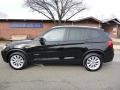 2014 Jet Black BMW X3 xDrive28i  photo #2