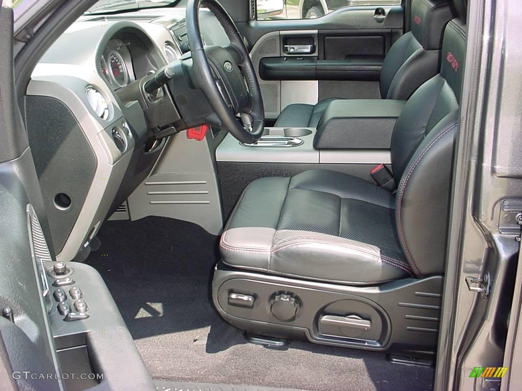 2007 F150 FX2 Sport SuperCrew - Dark Shadow Grey Metallic / Black photo #11