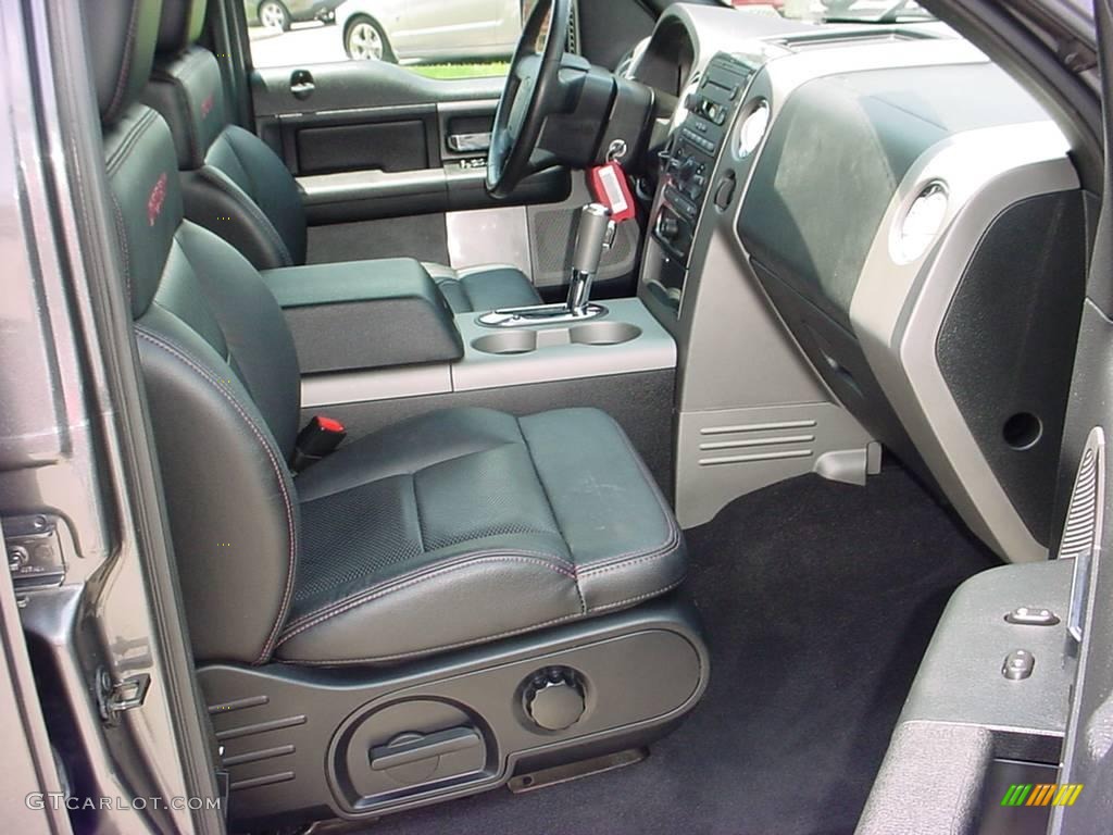 2007 F150 FX2 Sport SuperCrew - Dark Shadow Grey Metallic / Black photo #12