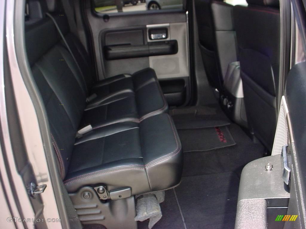 2007 F150 FX2 Sport SuperCrew - Dark Shadow Grey Metallic / Black photo #13