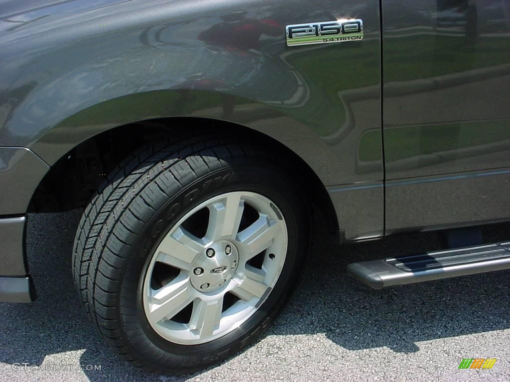 2007 F150 FX2 Sport SuperCrew - Dark Shadow Grey Metallic / Black photo #16