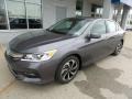 2017 Modern Steel Metallic Honda Accord EX Sedan  photo #5