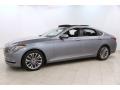 Parisian Gray - Genesis G80 AWD Photo No. 3