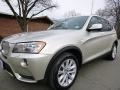 2014 Mineral Silver Metallic BMW X3 xDrive28i  photo #1