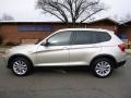 2014 Mineral Silver Metallic BMW X3 xDrive28i  photo #2