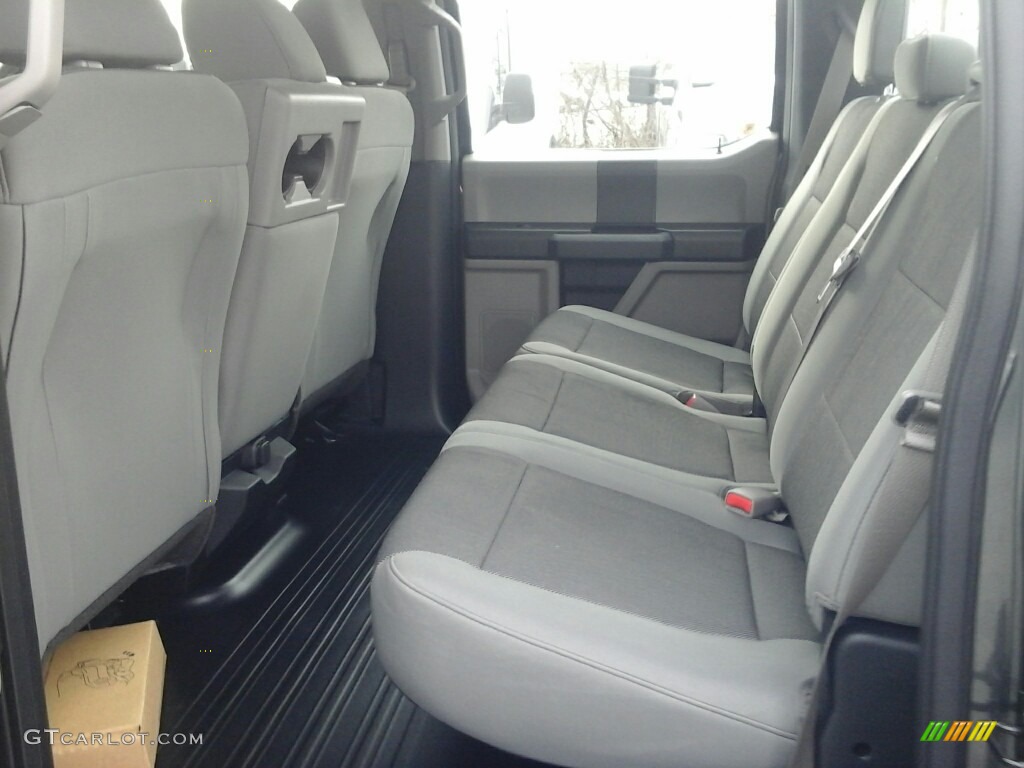 2016 F150 XL SuperCrew 4x4 - Magnetic / Medium Earth Gray photo #9