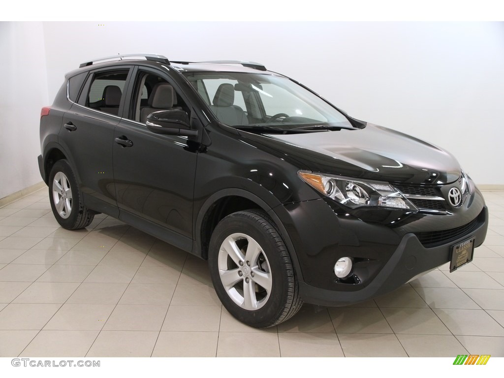 Black Toyota RAV4