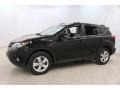 2014 Black Toyota RAV4 XLE AWD  photo #3