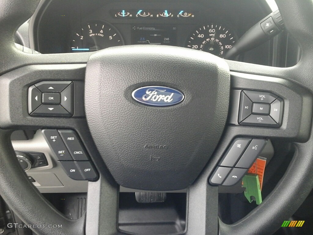 2016 F150 XL SuperCrew 4x4 - Magnetic / Medium Earth Gray photo #12