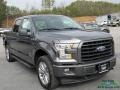 2017 Magnetic Ford F150 XL SuperCrew 4x4  photo #7