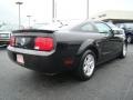 2008 Black Ford Mustang V6 Deluxe Coupe  photo #3