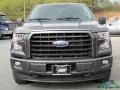 2017 Magnetic Ford F150 XL SuperCrew 4x4  photo #8