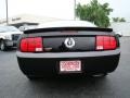 2008 Black Ford Mustang V6 Deluxe Coupe  photo #4