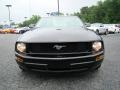 2008 Black Ford Mustang V6 Deluxe Coupe  photo #7