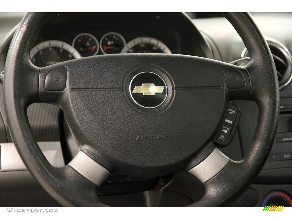 2008 Chevrolet Aveo LT Sedan Steering Wheel Photos