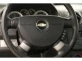 Charcoal Steering Wheel Photo for 2008 Chevrolet Aveo #118500042