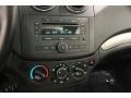 2008 Chevrolet Aveo Charcoal Interior Controls Photo