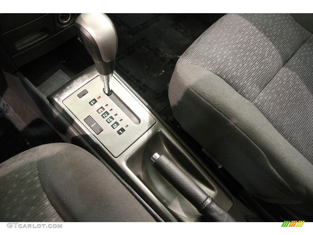 2008 Chevrolet Aveo LT Sedan Transmission Photos