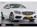 Polar White - C 300 Sedan Photo No. 1