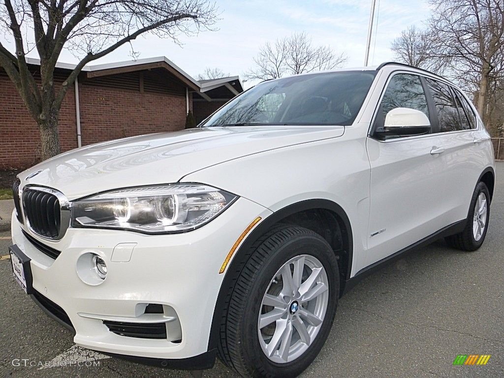 Alpine White 2014 BMW X5 xDrive35i Exterior Photo #118500510