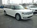 2014 Oxford White Ford Flex SEL AWD  photo #1