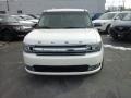 2014 Oxford White Ford Flex SEL AWD  photo #2