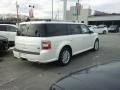 2014 Oxford White Ford Flex SEL AWD  photo #4