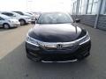 2017 Crystal Black Pearl Honda Accord EX-L Sedan  photo #4