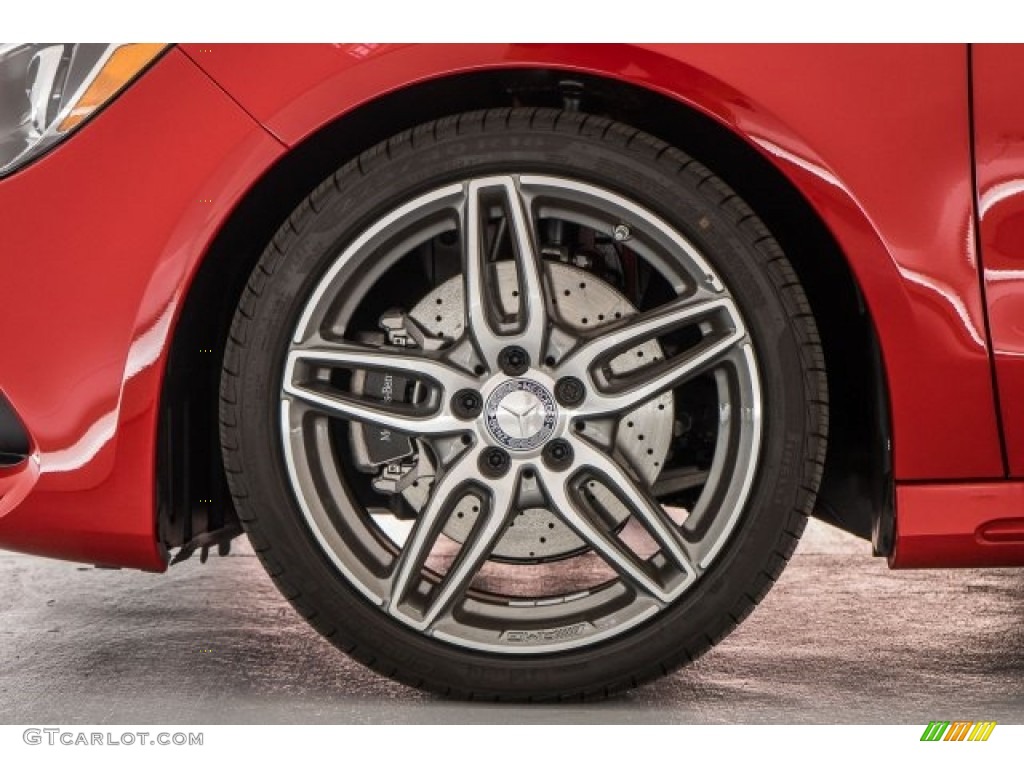 2017 CLA 250 Coupe - Jupiter Red / Black photo #10