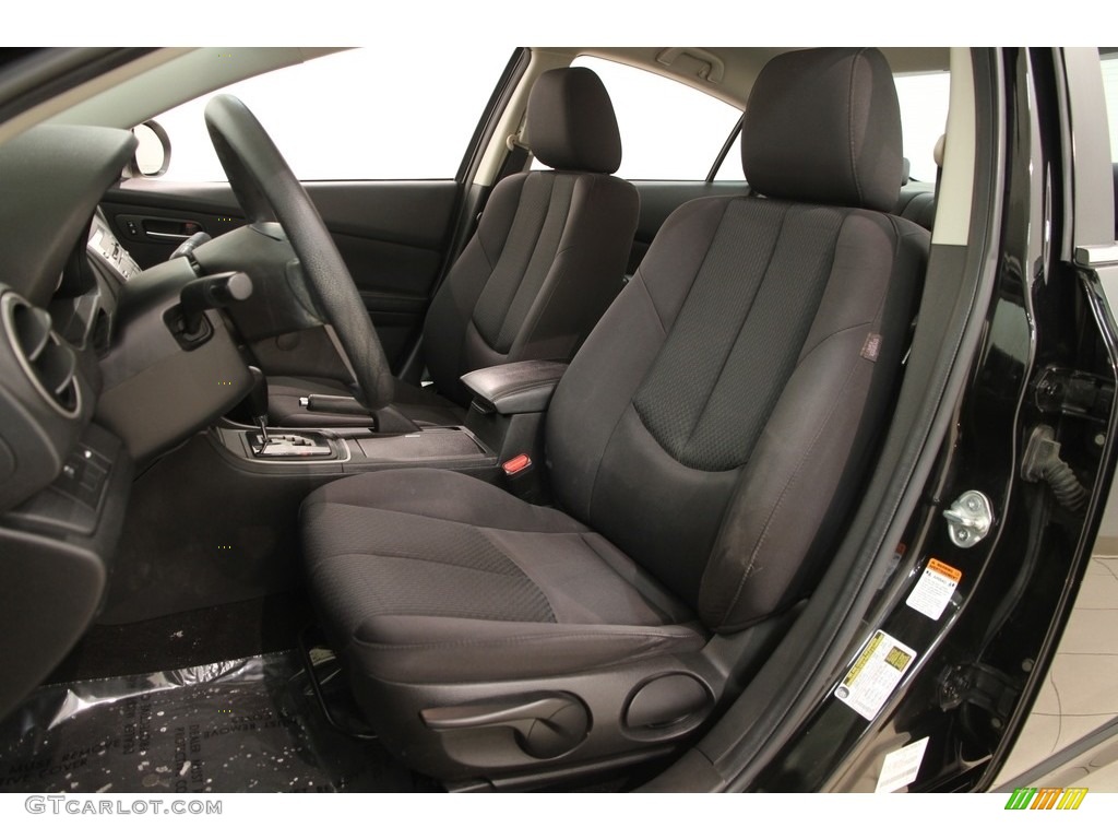 2011 MAZDA6 i Sport Sedan - Ebony Black / Black photo #5