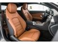 Saddle Brown/Black Interior Photo for 2017 Mercedes-Benz C #118501020