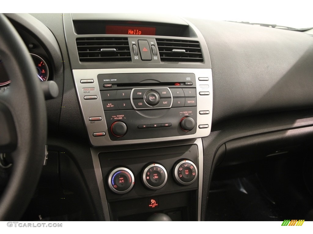 2011 MAZDA6 i Sport Sedan - Ebony Black / Black photo #8