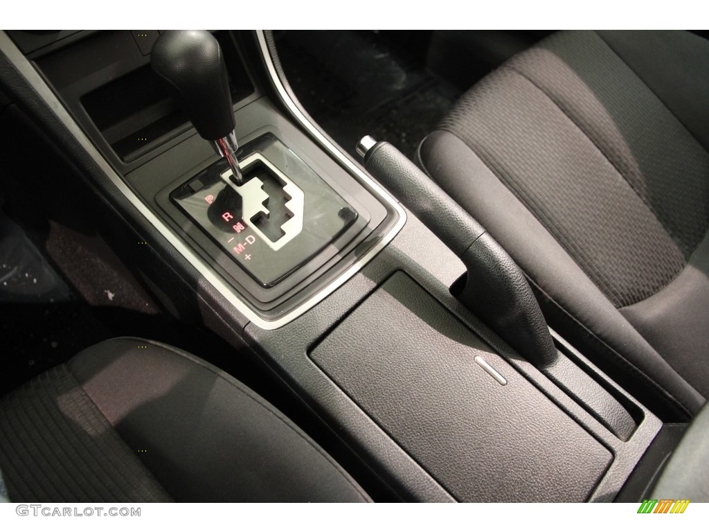 2011 MAZDA6 i Sport Sedan - Ebony Black / Black photo #9