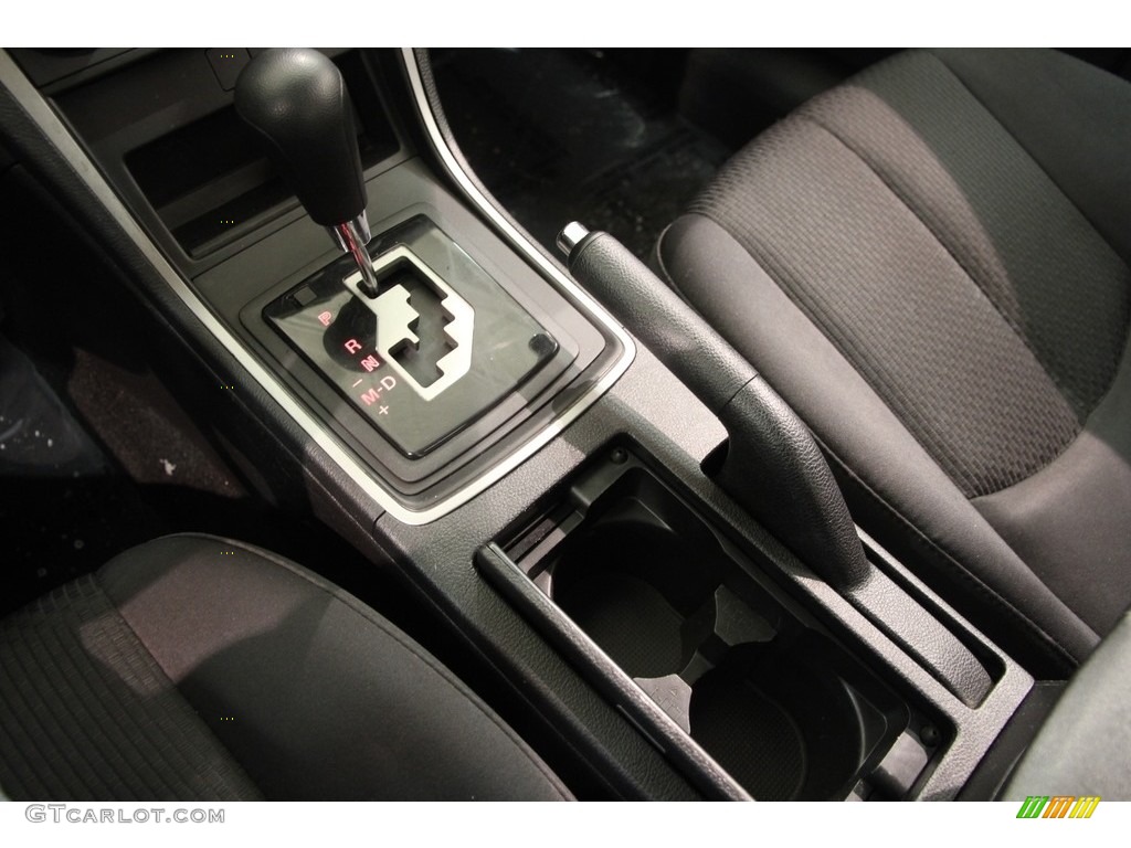 2011 MAZDA6 i Sport Sedan - Ebony Black / Black photo #10