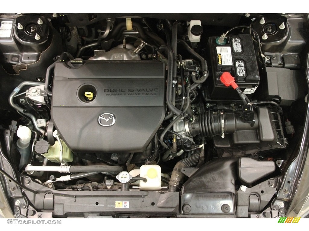 2011 MAZDA6 i Sport Sedan - Ebony Black / Black photo #15