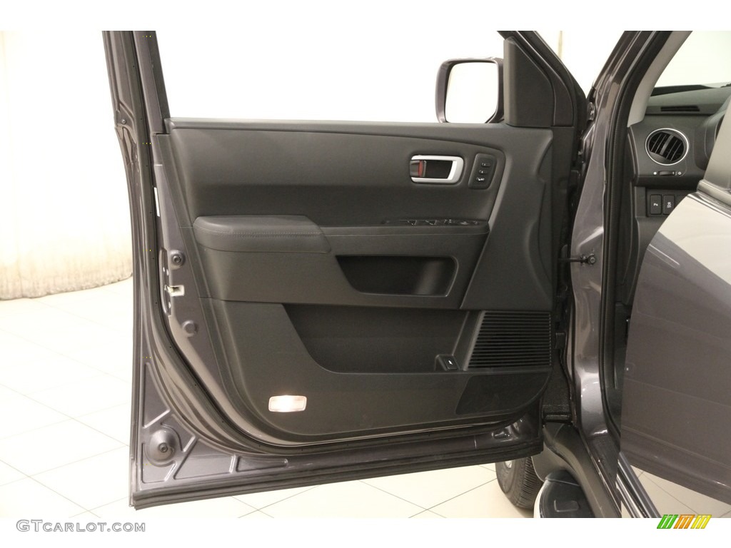 2015 Pilot Touring 4WD - Modern Steel Metallic / Gray photo #4