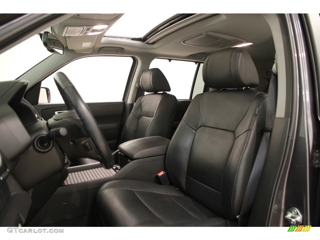 2015 Pilot Touring 4WD - Modern Steel Metallic / Gray photo #5