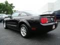 2008 Black Ford Mustang V6 Deluxe Coupe  photo #21