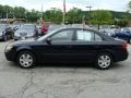 2008 Ebony Black Hyundai Sonata GLS  photo #2