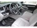 Alumina Jade Metallic - Highlander XLE AWD Photo No. 5