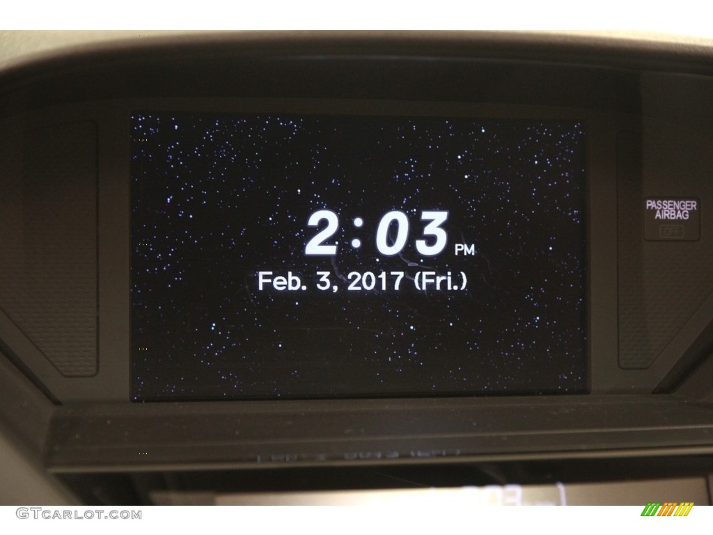 2015 Pilot Touring 4WD - Modern Steel Metallic / Gray photo #14