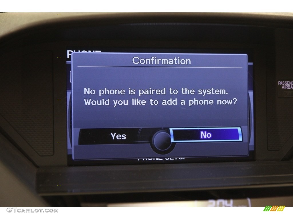 2015 Pilot Touring 4WD - Modern Steel Metallic / Gray photo #15