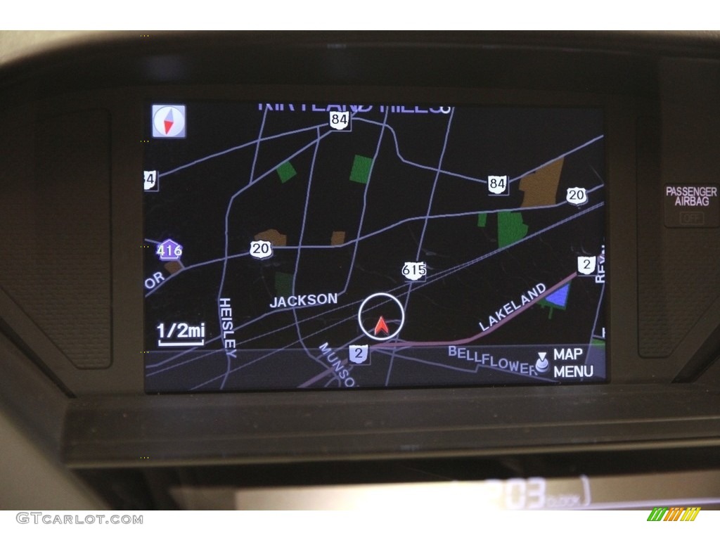 2015 Pilot Touring 4WD - Modern Steel Metallic / Gray photo #17