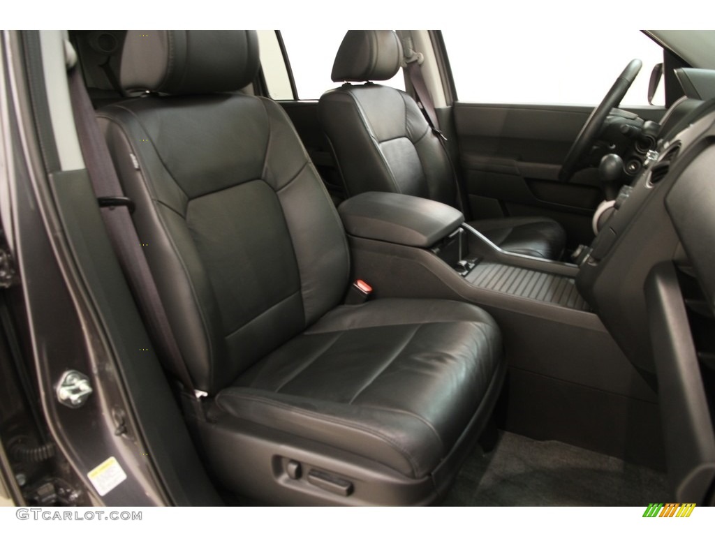 2015 Pilot Touring 4WD - Modern Steel Metallic / Gray photo #18