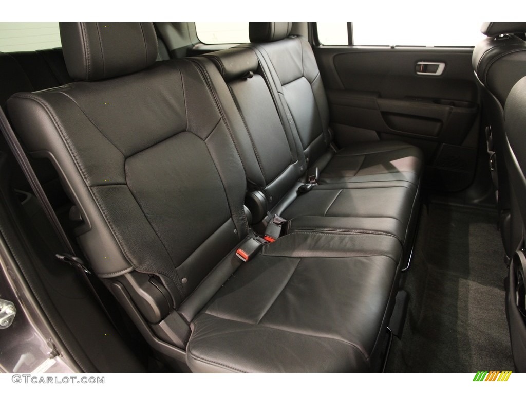 2015 Pilot Touring 4WD - Modern Steel Metallic / Gray photo #19
