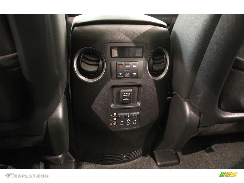 2015 Pilot Touring 4WD - Modern Steel Metallic / Gray photo #23