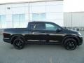Crystal Black Pearl 2017 Honda Ridgeline RTL-E AWD Black Edition Exterior